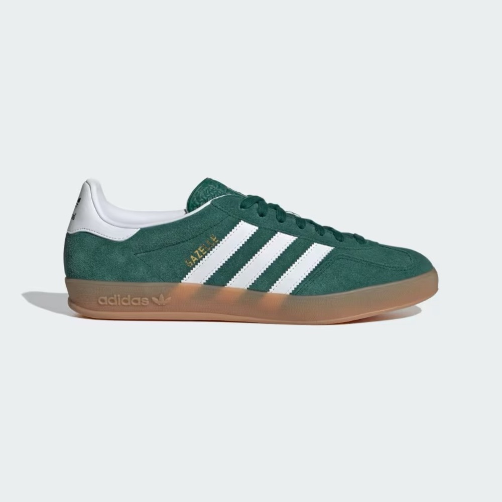 Adidas Green Gazelles